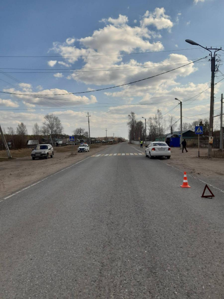 В Мордовии пешеход-нарушитель оказался в больнице