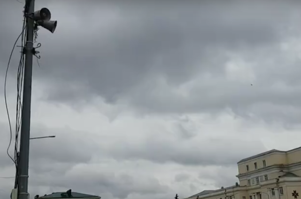 Жителей Саранска через громкоговорители призывают остаться дома