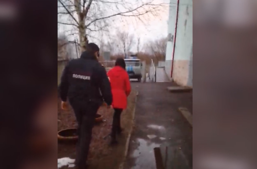 В Мордовии подросток сбежала от родителей в Саранск и нагрубила полицейским