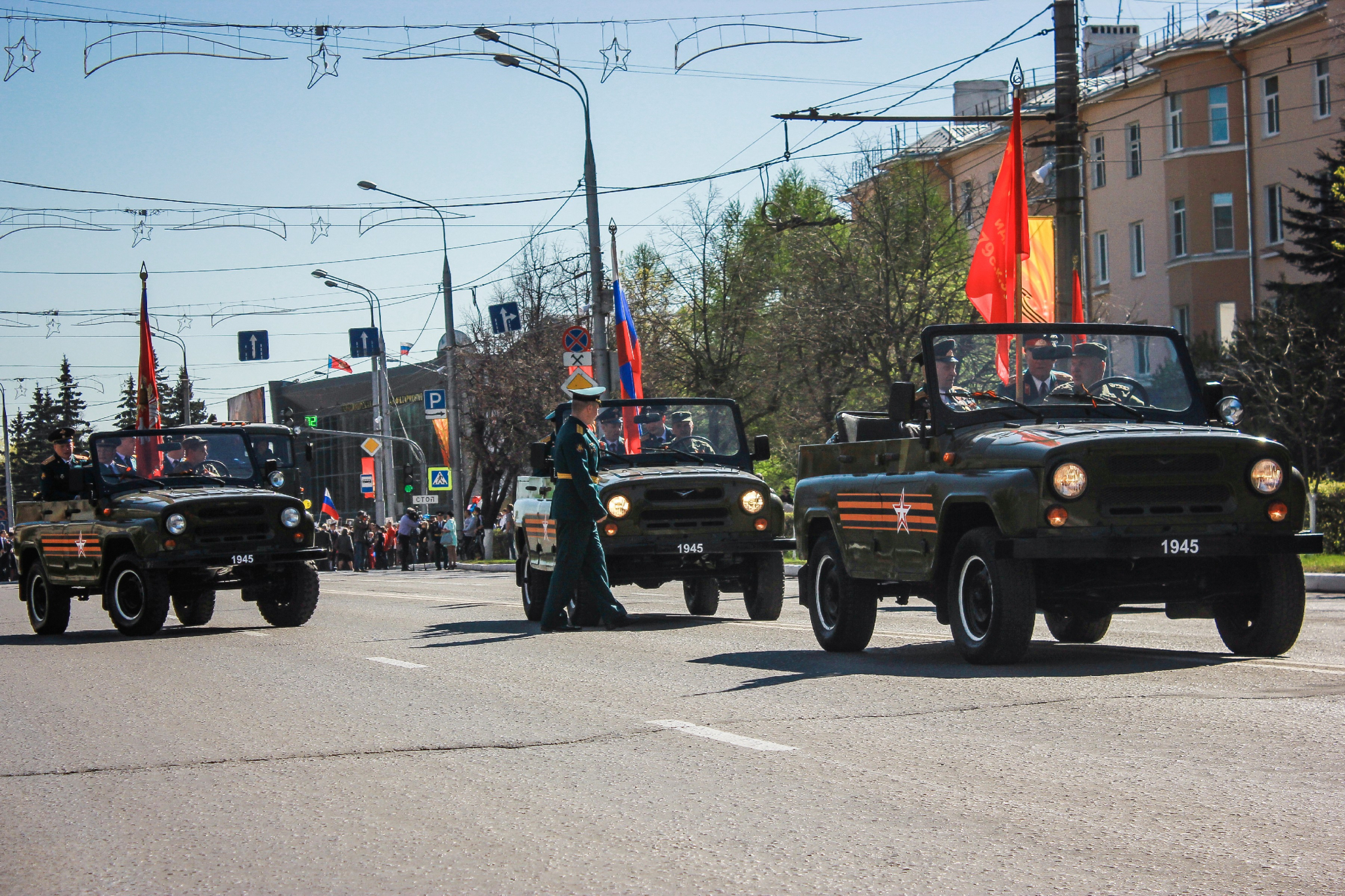 В Мордовии перенесут торжественные мероприятия в честь Дня Победы