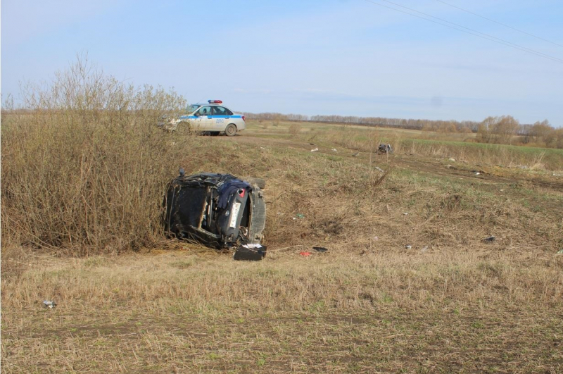 В Мордовии погиб водитель вылетевшей в кювет иномарки