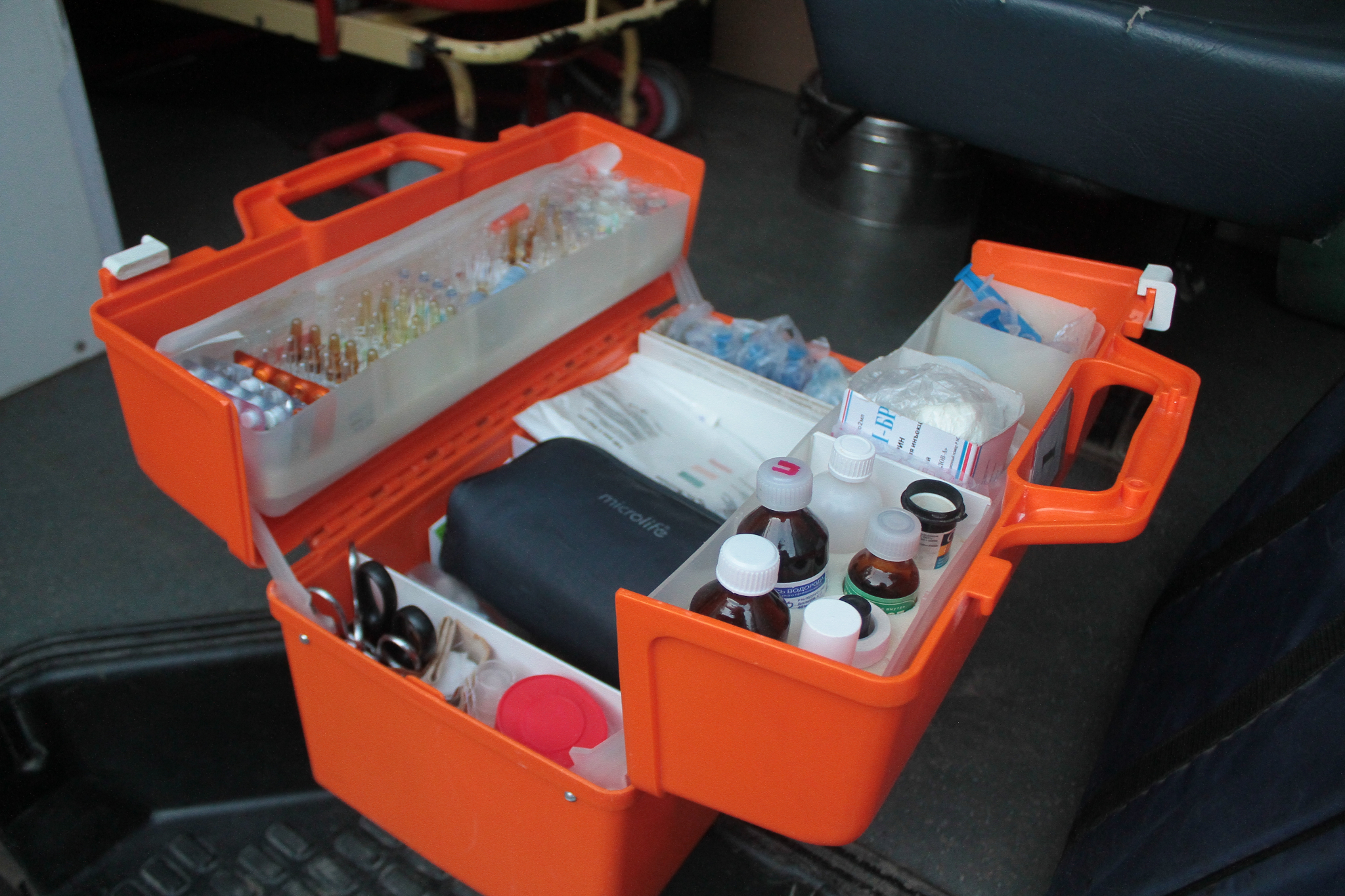 Старошайговский район: жителей малых населенных пунктов будет обслуживать мобильный ФАП