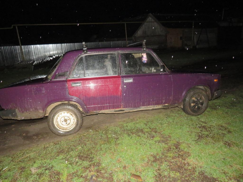 В Мордовии пьяный учащийся техникума угнал машину друга