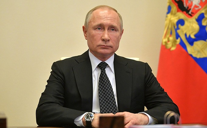 Анонсировано новое выступление Владимира Путина