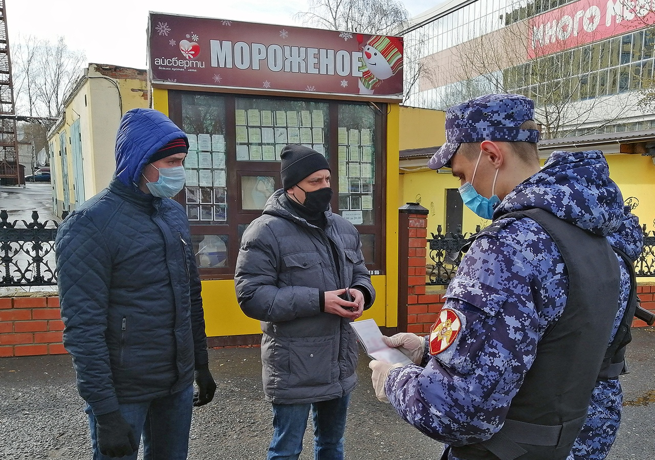 В Мордовии за неделю выявлено порядка 100 нарушителей режима самоизоляции