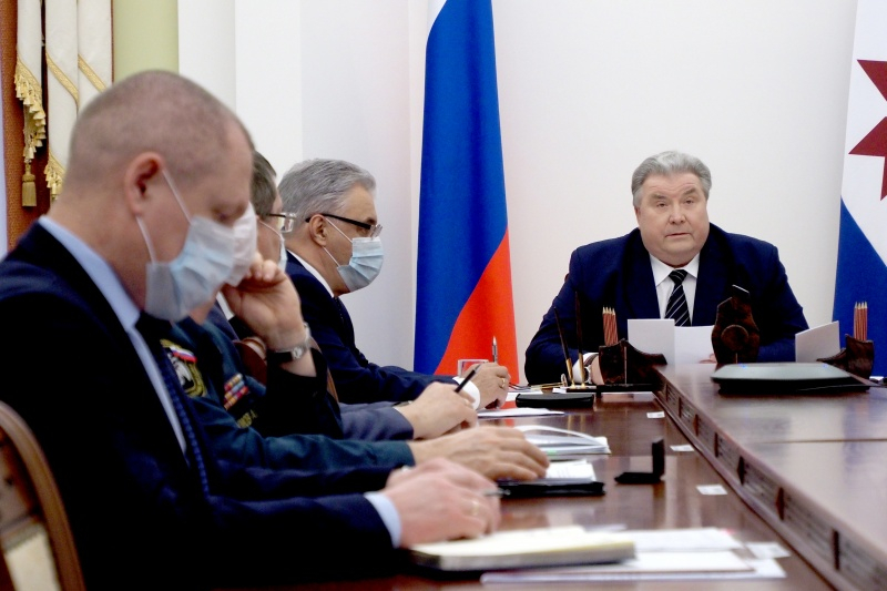 Глава Мордовии Владимир Волков выступил с обращением к жителям республики