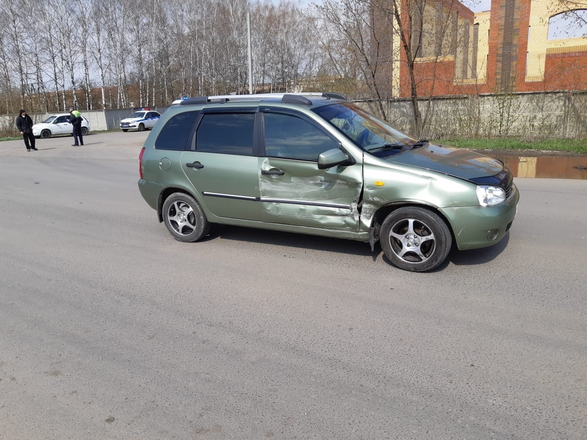 В Мордовии пьяный мужчина на «Приоре» влетел в «Ладу»