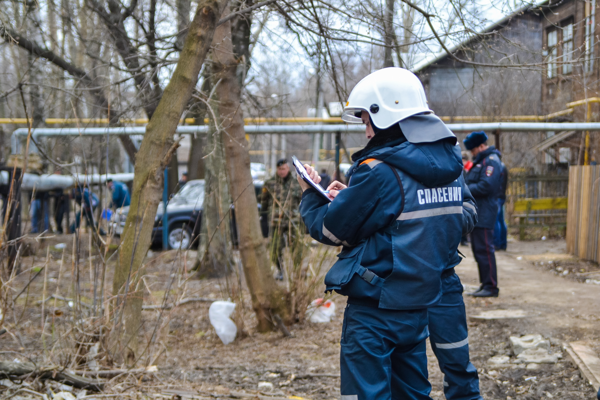 ЧП на заводе в Мордовии: пострадали три человека
