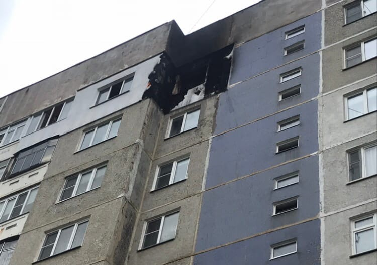 Пожар в многоквартирном доме в Саранске: эвакуировано 20 человек
