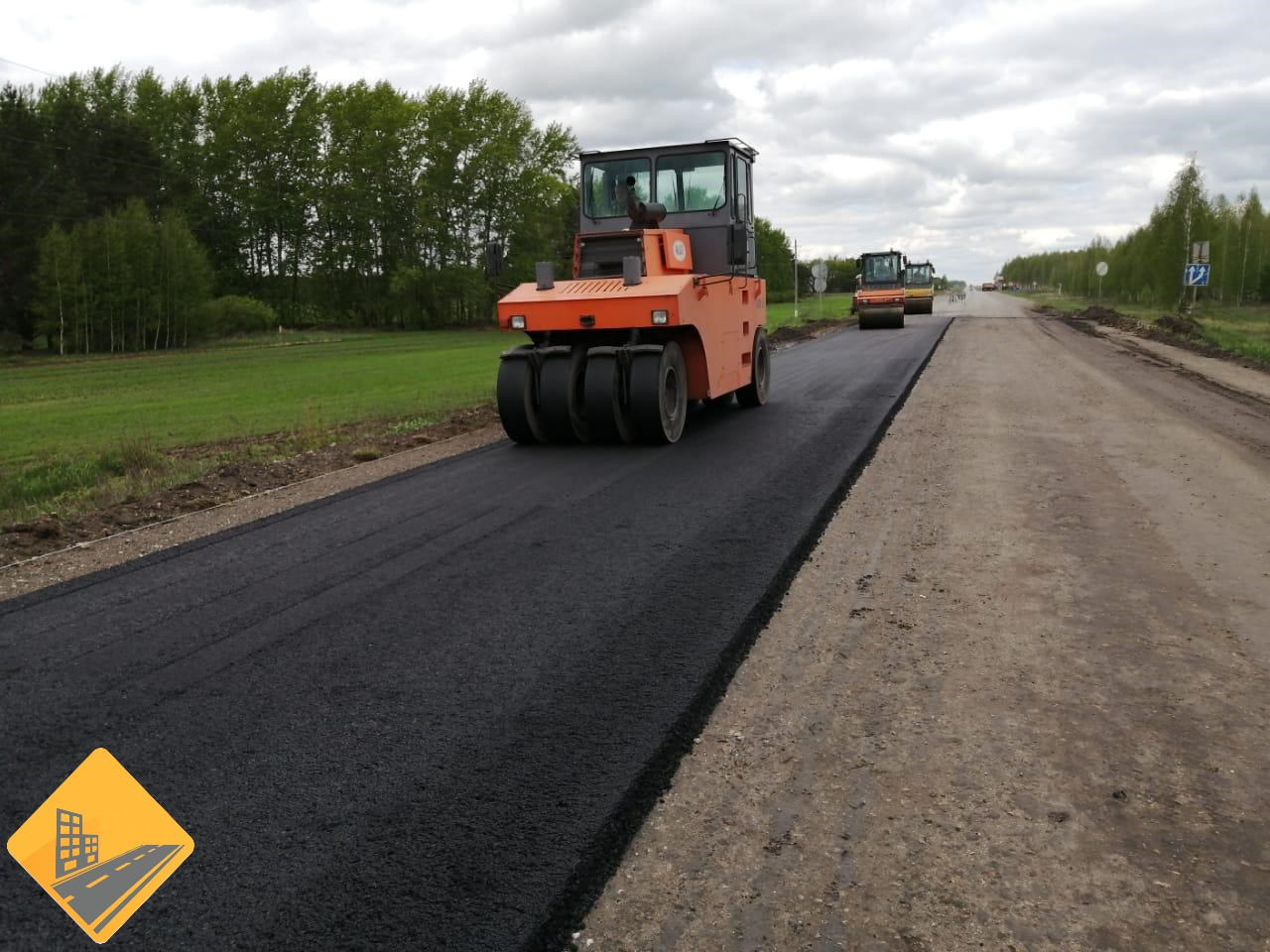 На участке автодороги Рузаевка – Ковылкино – Торбеево ведутся ремонтные работы