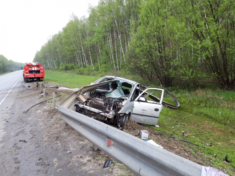 В День Победы в ДТП под Рязанью разбился насмерть 56-летний водитель из Мордовии