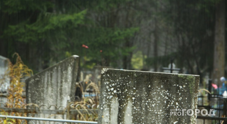 В Мордовии инвалид по психическому здоровью повредили надгробия на кладбище