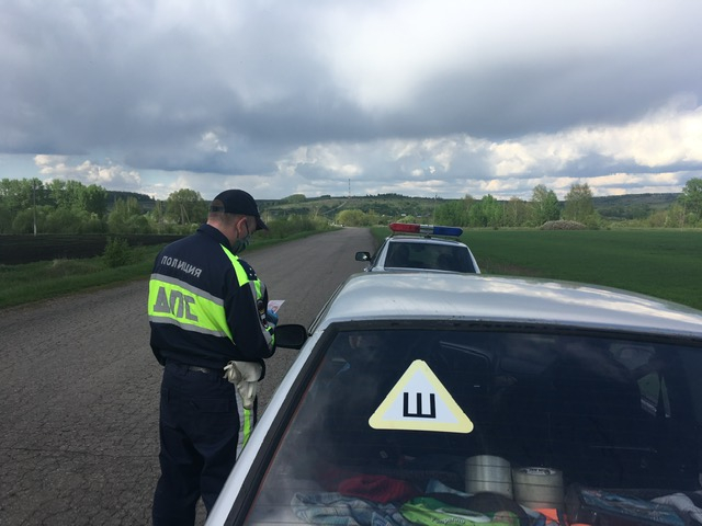 За четыре дня на дорогах Мордовии задержали десятки нетрезвых водителей