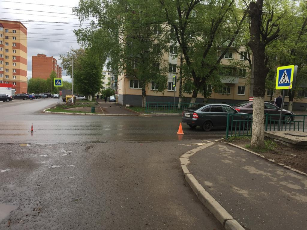 Невнимательный водитель «Приоры» отправил жительницу Саранска в больницу