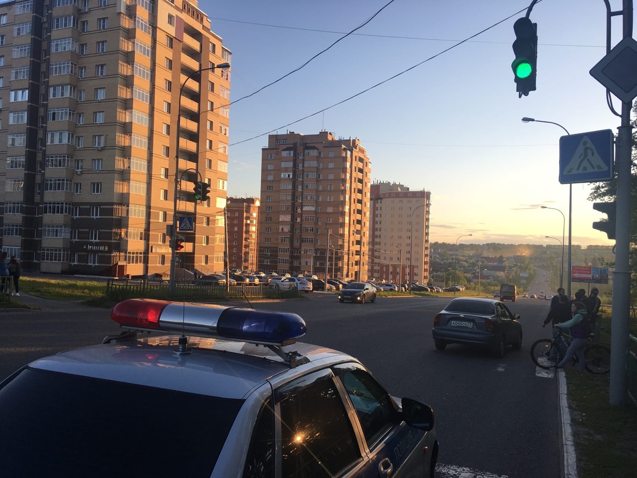 Водитель «Шевроле» в Саранске сбил подростка на пешеходном переходе