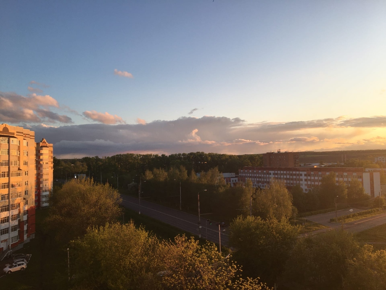 Синоптики рассказали о погоде в Саранске на 25 мая