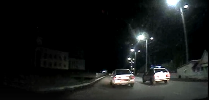 Погоня со стрельбой: в Мордовии задержали пьяного водителя (видео)
