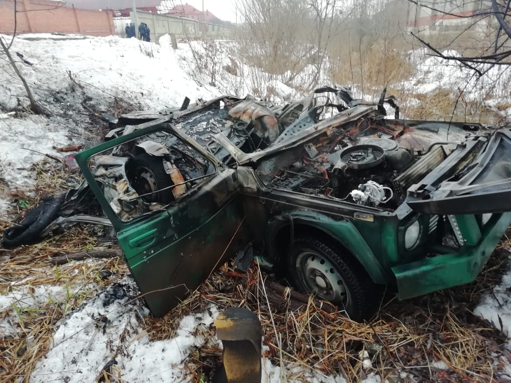 Сработало взрывное устройство: в Саранске установили причину смерти 45-летнего водителя «Нивы»