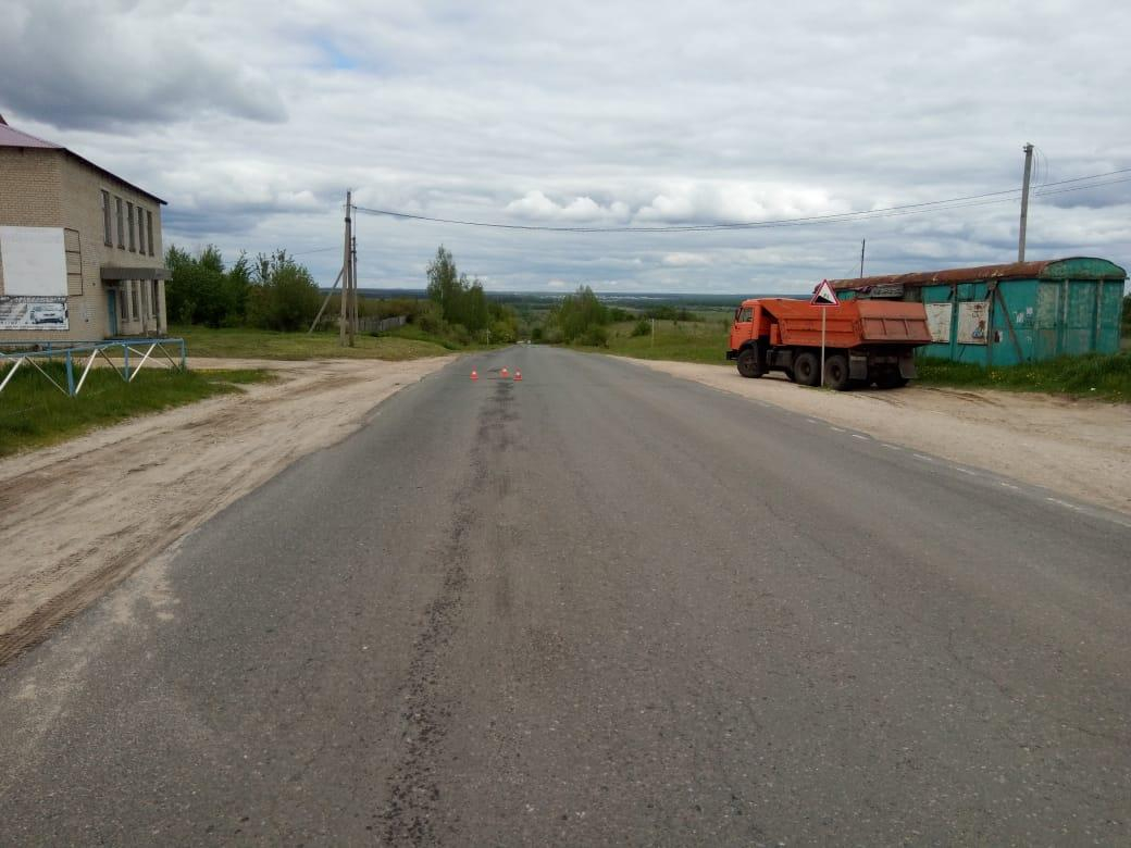 В Мордовии перевернулся мотоблок: пострадал водитель