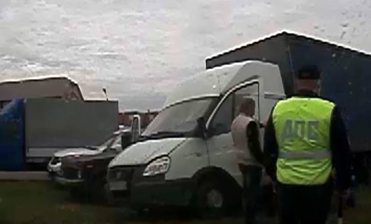 Полицейские Мордовии спасли от смерти водителя грузовой «ГАЗели»
