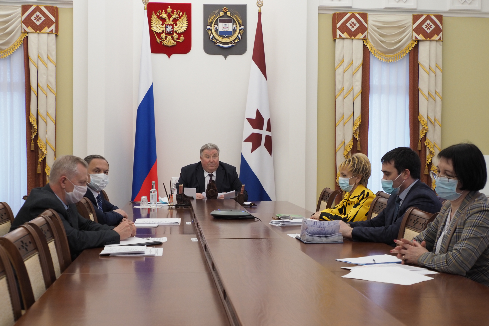 Мордовия пока не готова к полноценному снятию ограничений