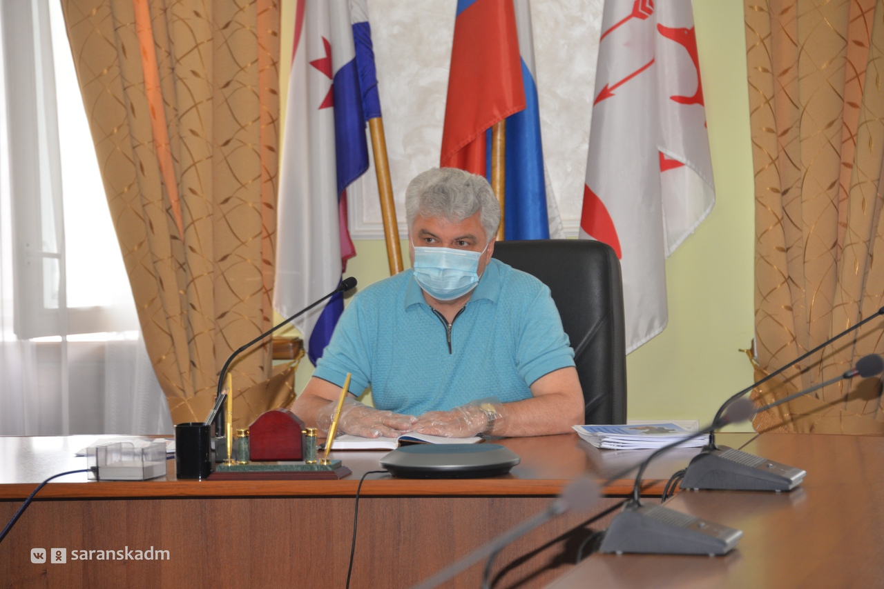 Мэр Саранска: «Ни о каких послаблениях в режиме в ближайшее время речи и быть не может!»