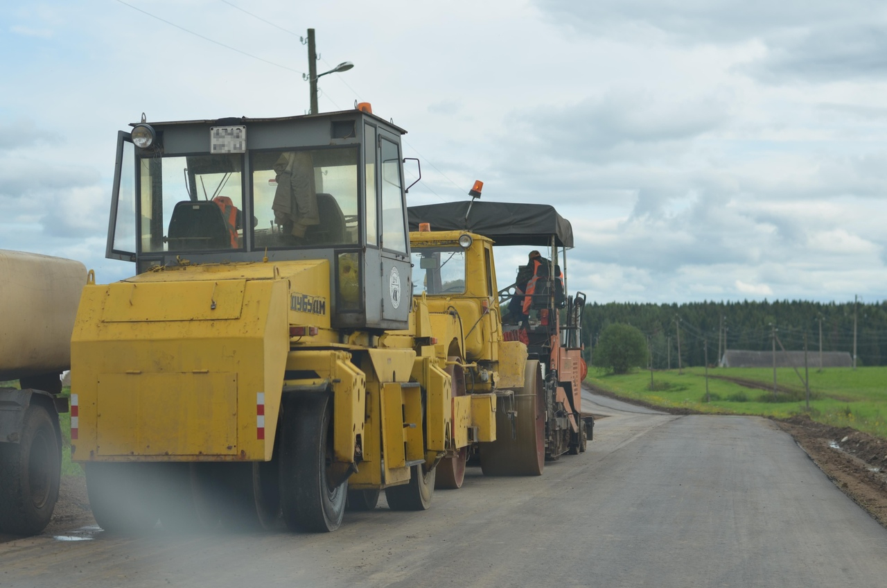 Кочкуровский район: строительство автодорог продолжается