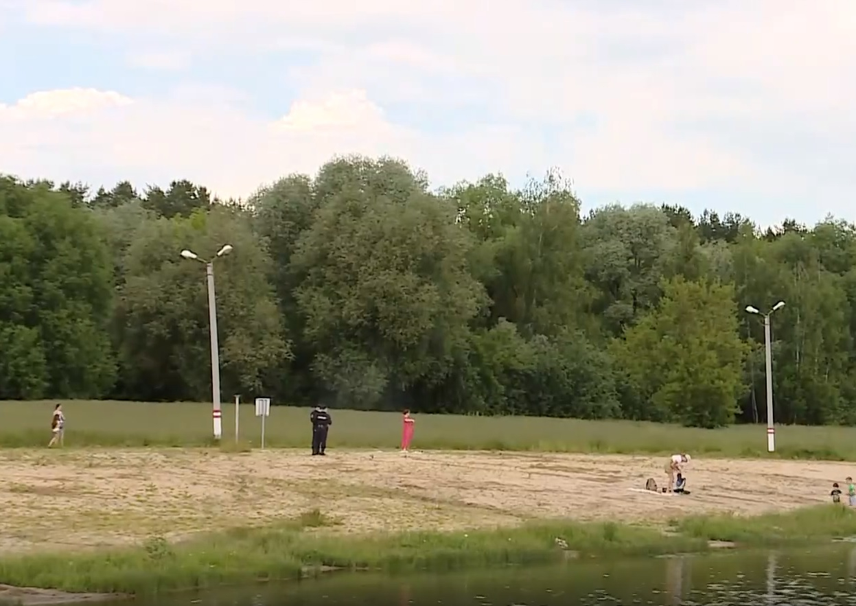 Жителям Саранска запретили купаться на городских водоемах