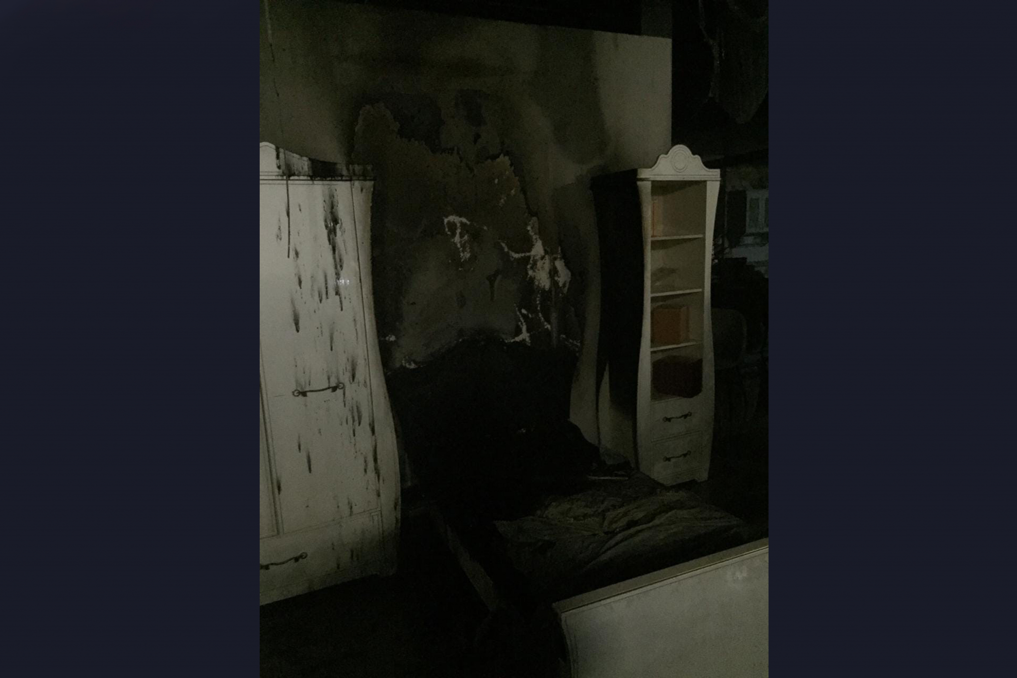 В Саранске загорелся магазин мебели