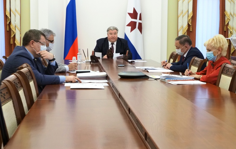 Глава Мордовии провел совещание по подготовке к общероссийскому голосованию