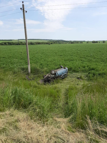 Водитель и три пассажира «ВАЗа» оказались в больнице после ДТП в Мордовии