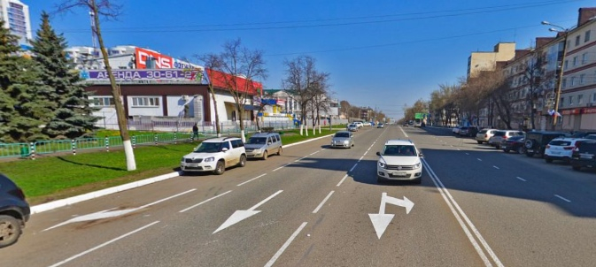 На одной из улиц Саранска частично ограничат движение транспорта до 27 июня