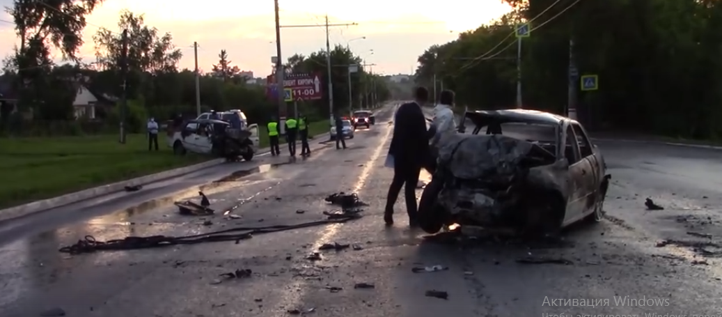 Жуткое ночное ДТП в пригороде Саранска: погибли шесть человек