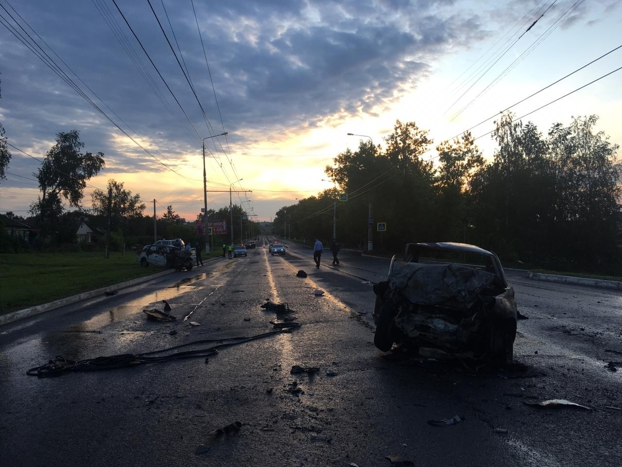 В Мордовии возбуждено уголовное дело после ДТП, в котором погибли шесть человек