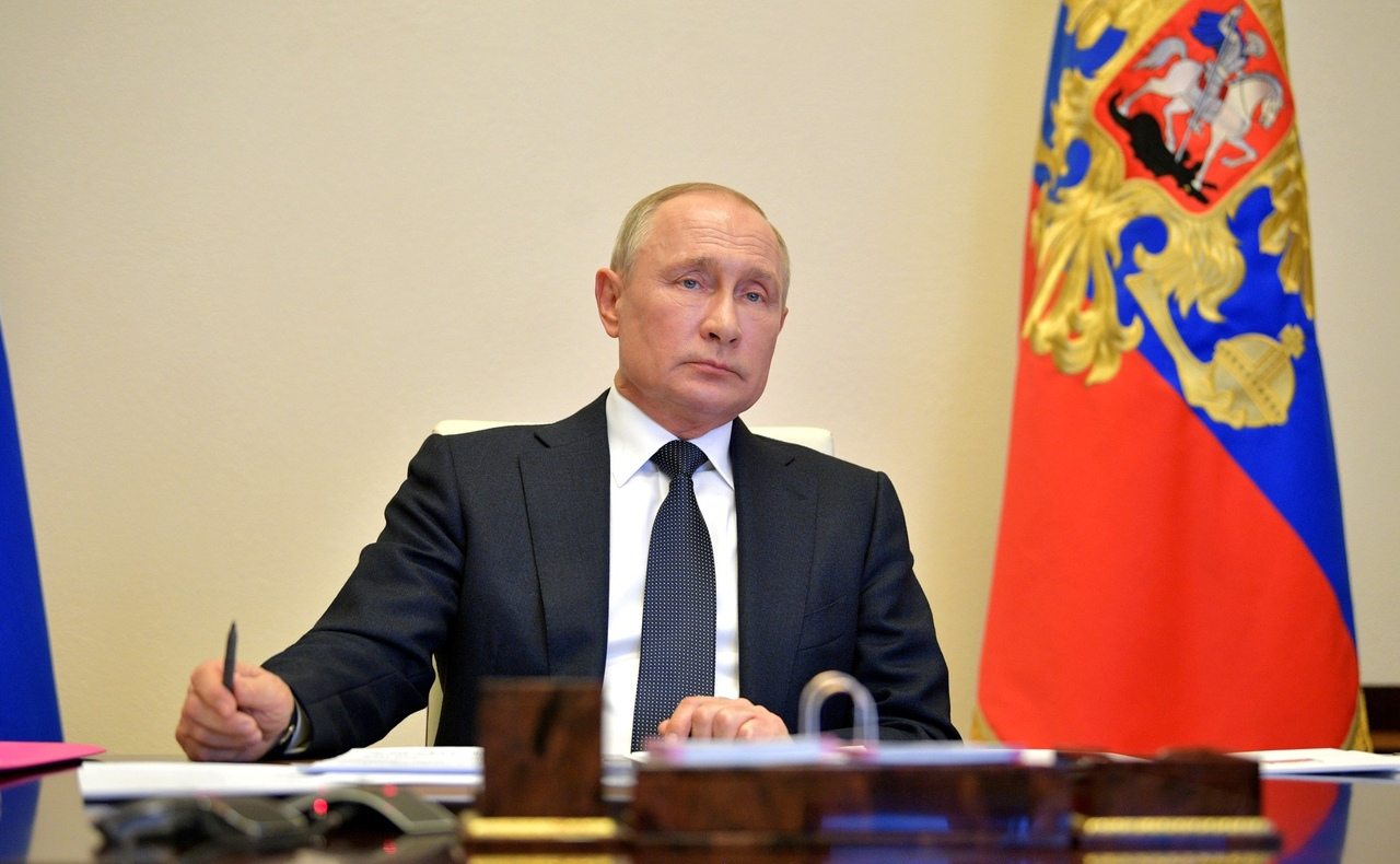 Владимир Путин выступит с телеобращением к жителям России