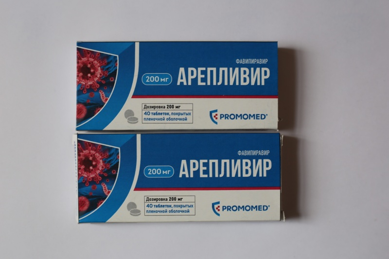 Минздрав РФ одобрил «Арепливир» для лечения коронавируса