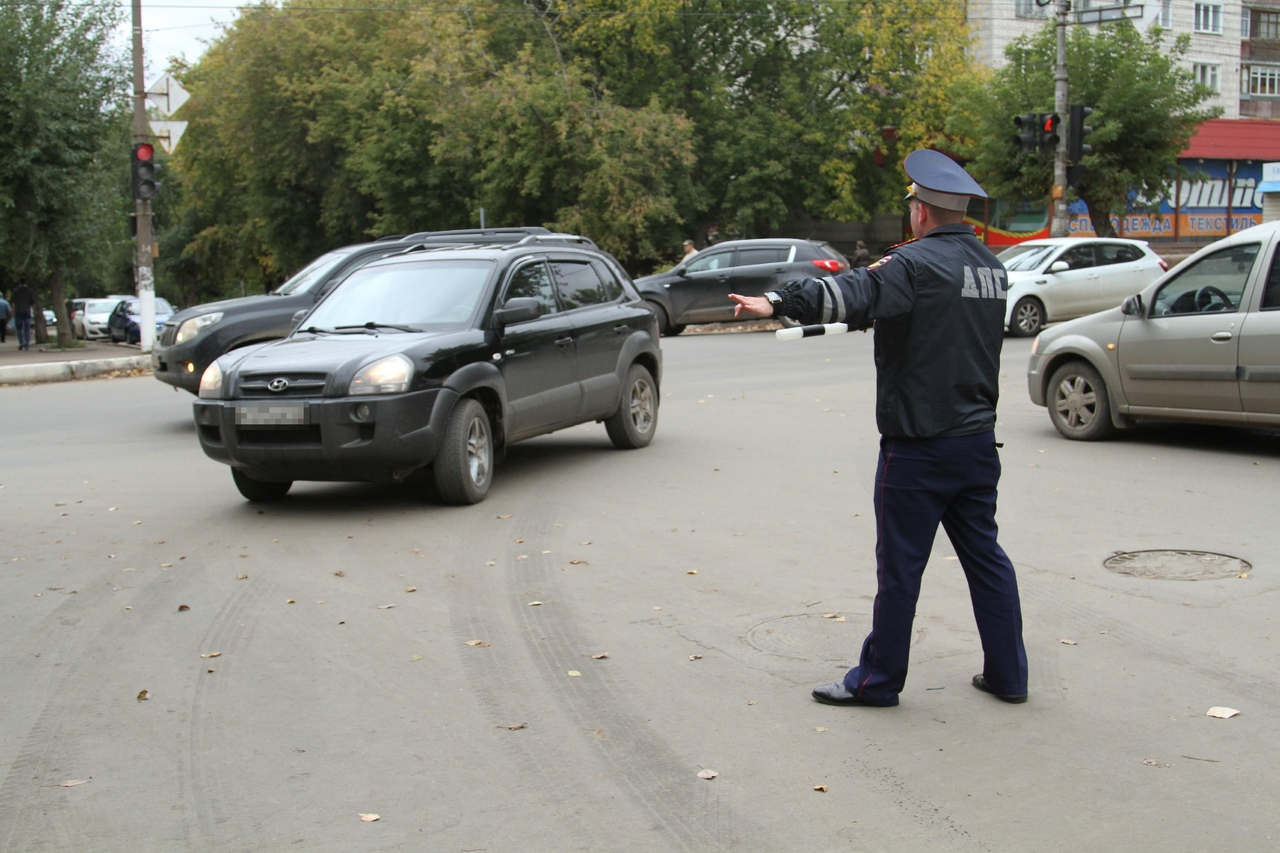 Рейд «Нетрезвый водитель» в Мордовии: выявлено 10 нарушителей