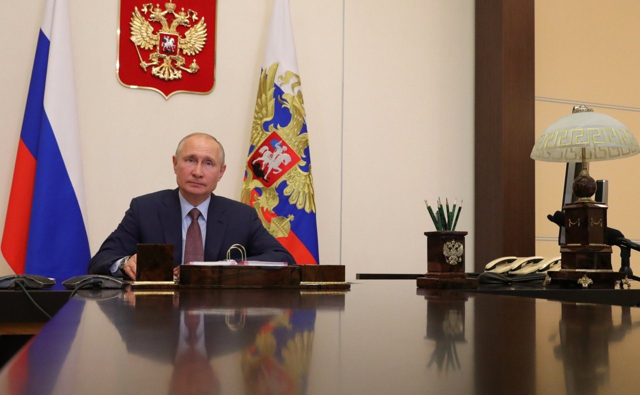 Анонсировано новое обращение Владимира Путина к россиянам