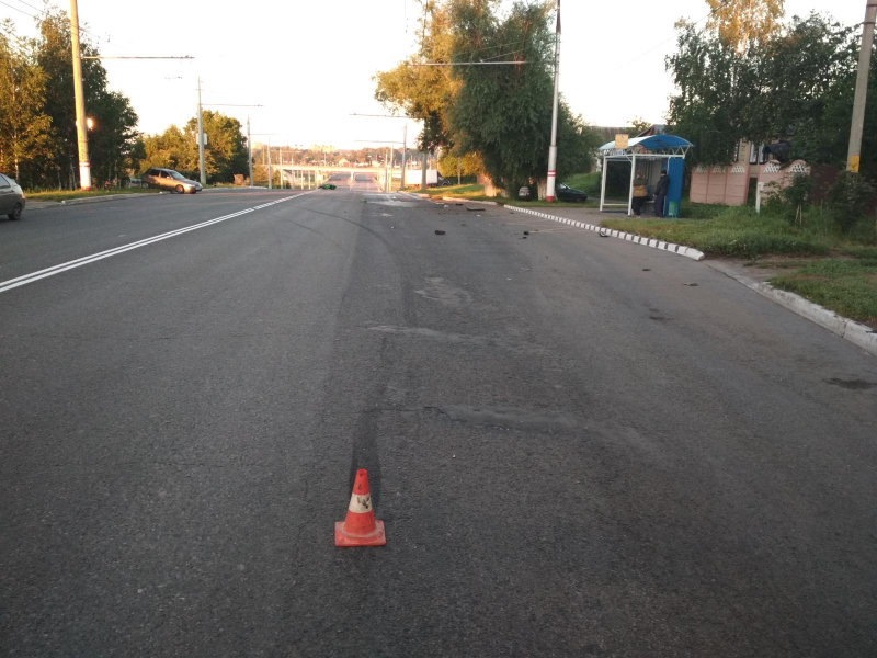 Жуткое ДТП в пригороде Саранска: погиб мотоциклист, его пассажирка находится в реанимации