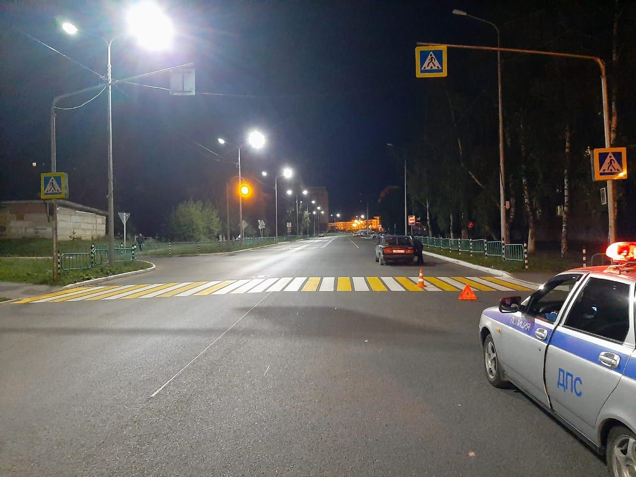 Молодой водитель сбил школьницу на пешеходном переходе в Саранске