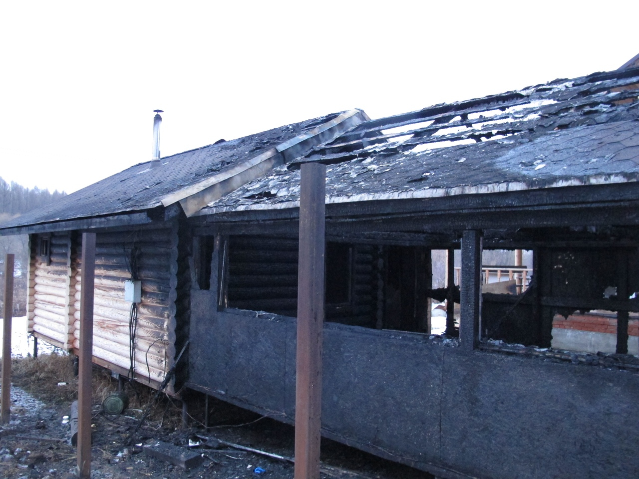 Вылил розжиг в топку печи: Житель Мордовии устроил смертельный пожар в бане