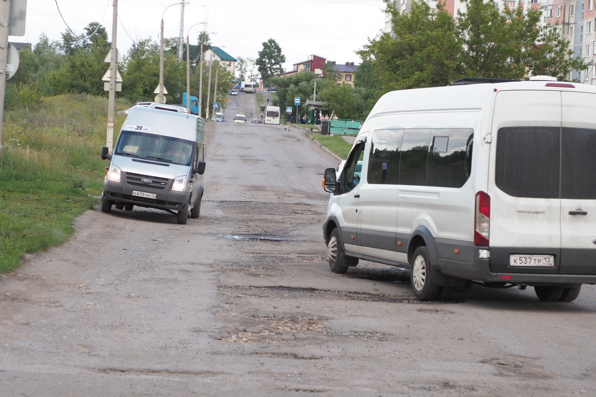 На два дня ограничат движение транспорта на улице Солнечной в Саранске