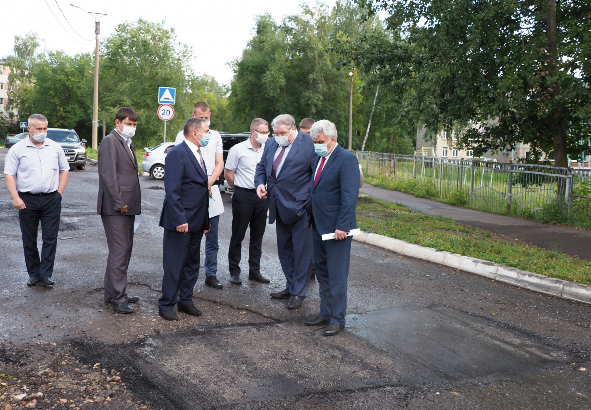 Власти решают, какие дороги в Саранске будут капитально отремонтированы в 2021 году