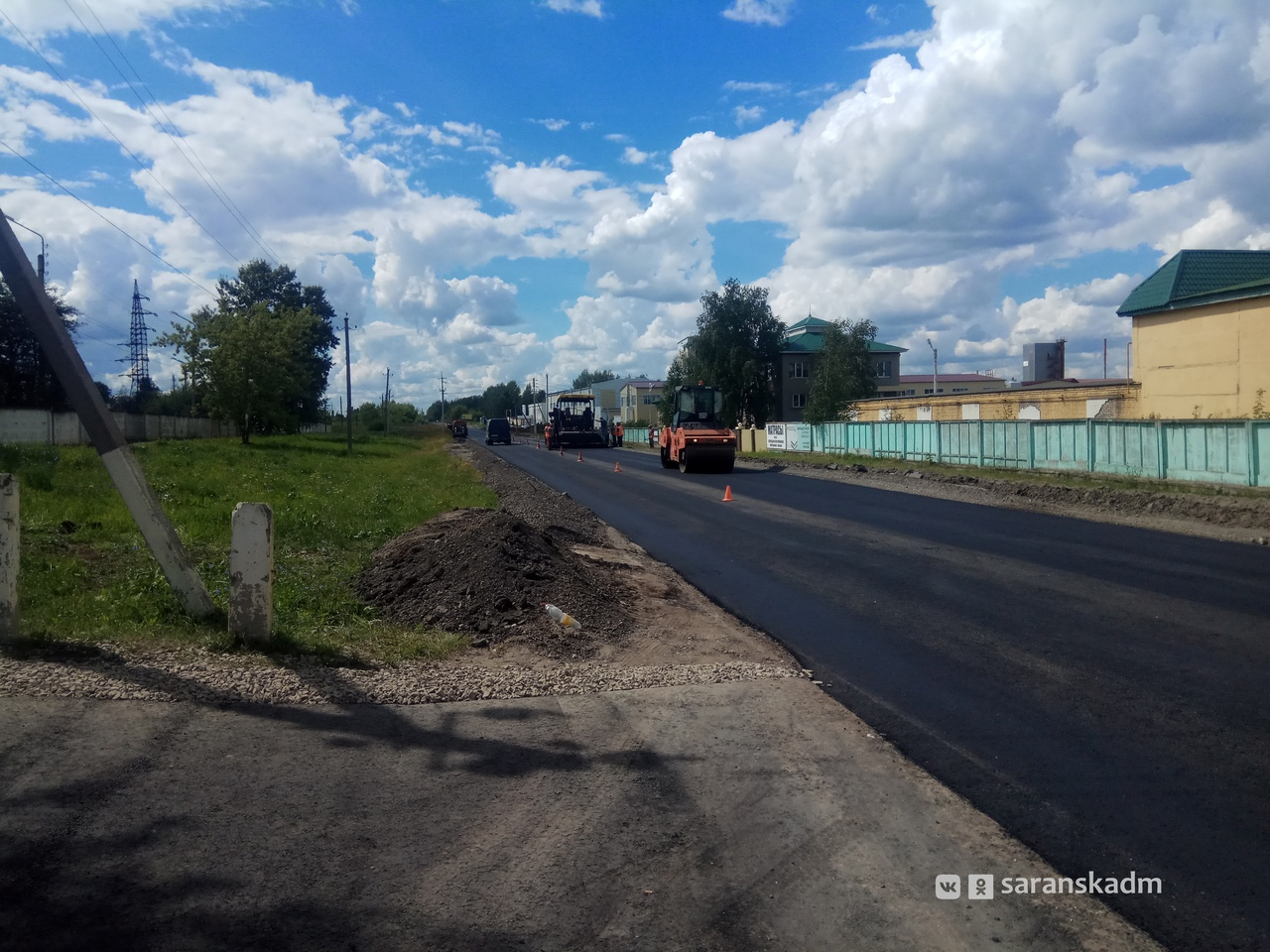 Ремонтные работы: На одной из улиц Саранска на несколько дней ограничат движение транспорта