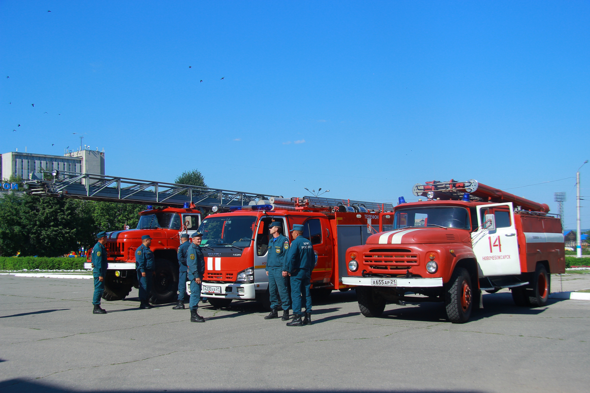 На Юго-Западе в Саранске горел двухэтажный дом