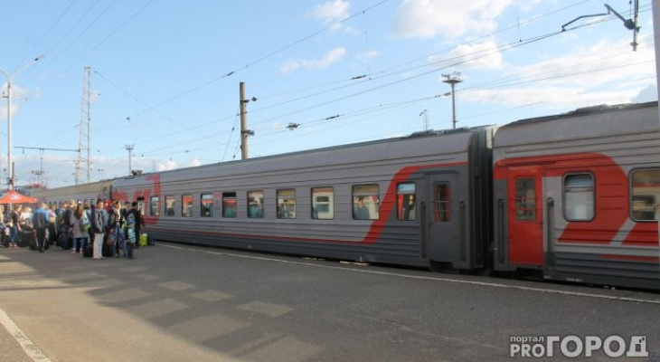 Приставал к проводнику и рвал шторы: в Рузаевке с поезда сняли неадекватного пассажира