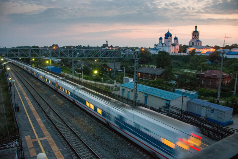 Скоростной поезд «Стриж» свяжет Саранск с Москвой и Санкт-Петербургом