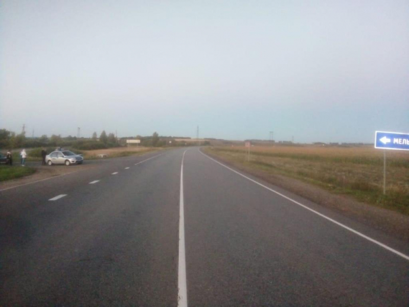 ДТП на трассе в Мордовии: пострадали два человека