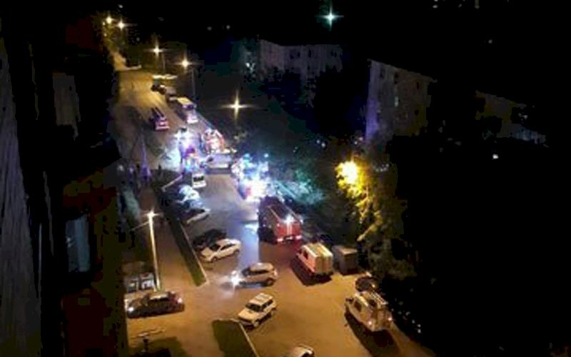 В Саранске произошел пожар в общежитии: погибло два человека