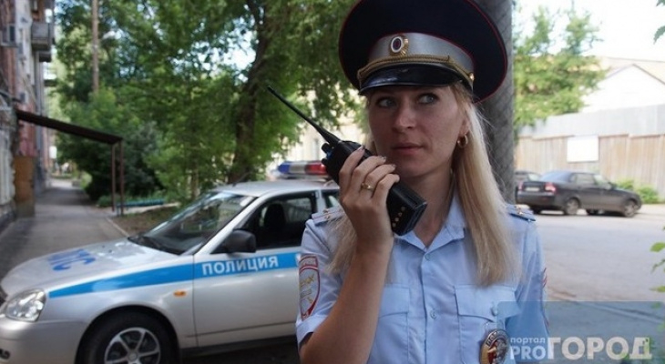 В Саранске поймали пьяного жителя Московской области, который гонял по городу на иномарке